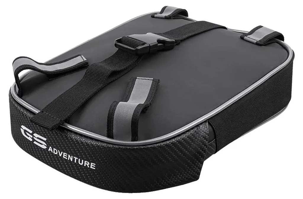 Sacoche vélo imperméable durable avec fixation rapide - Noir 22 Litres