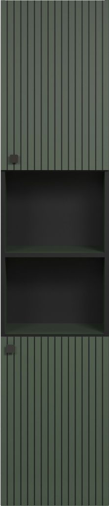 PureBliss armoire haute pour salle de bain vert. Image du produit 