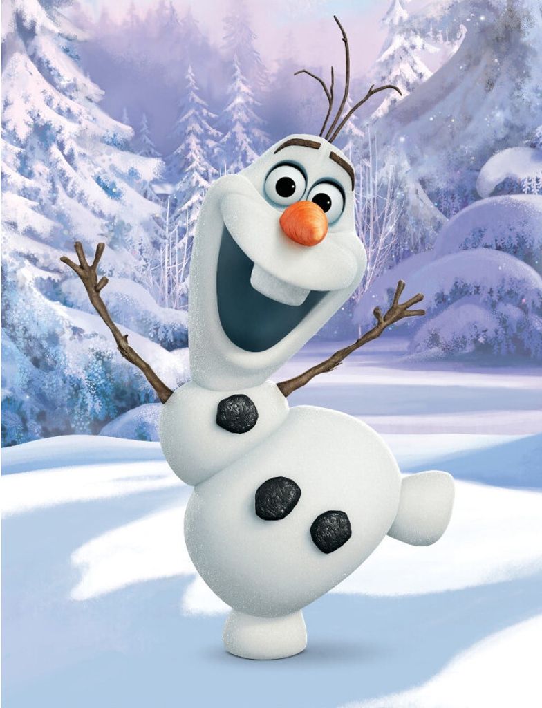 Kinderdecke Frozen Olaf