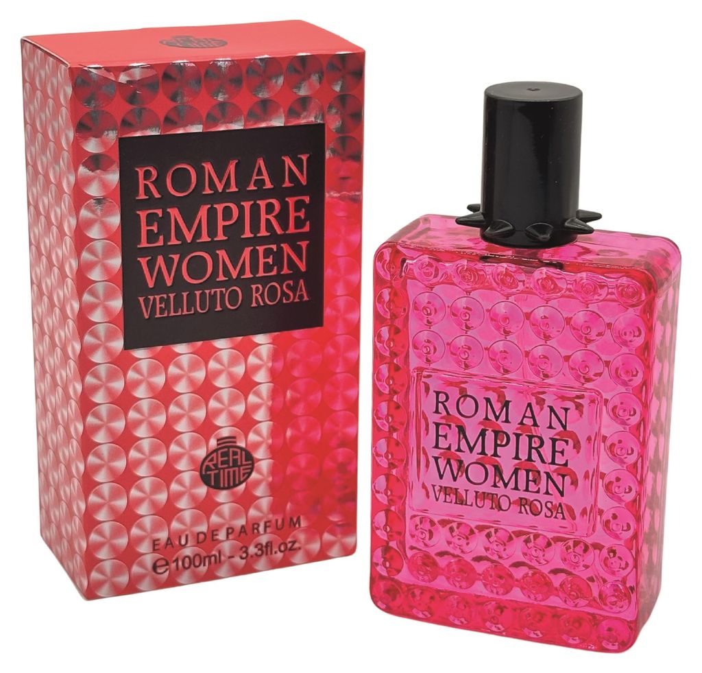 Roman Empire Velluto Rosa for women Real Time Eau de Parfum Produktbild 