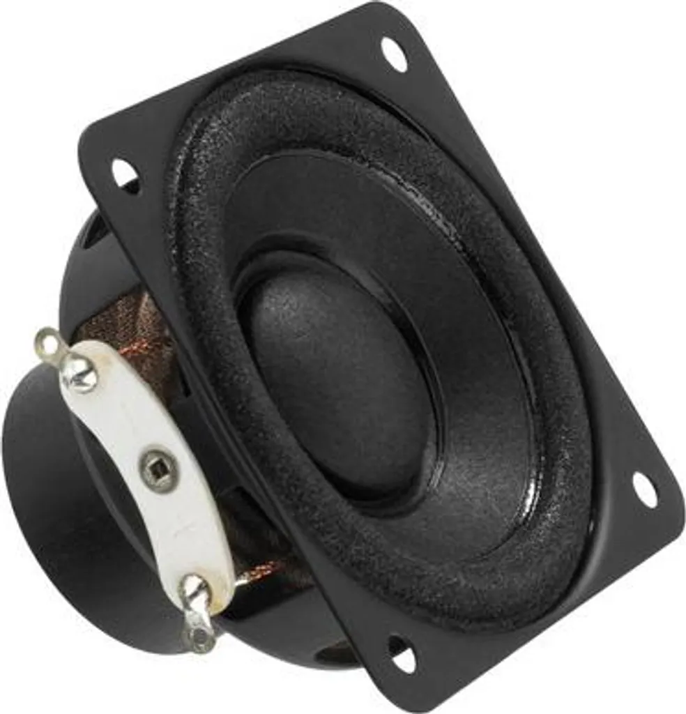 Haut-parleur de rechange miniature MONACOR pour borne de guidage