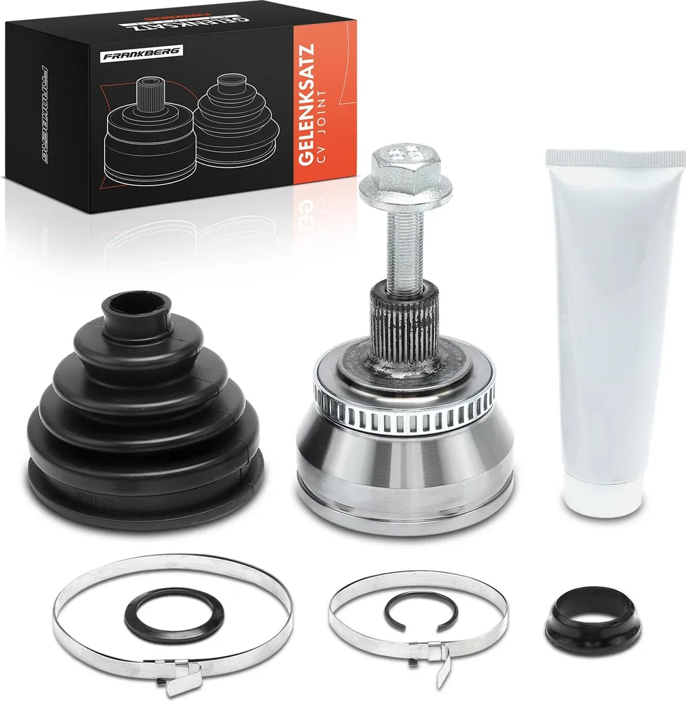 Arbre de Transmission Avant Renforcé pour Audi A6 Avant et Skoda Superb