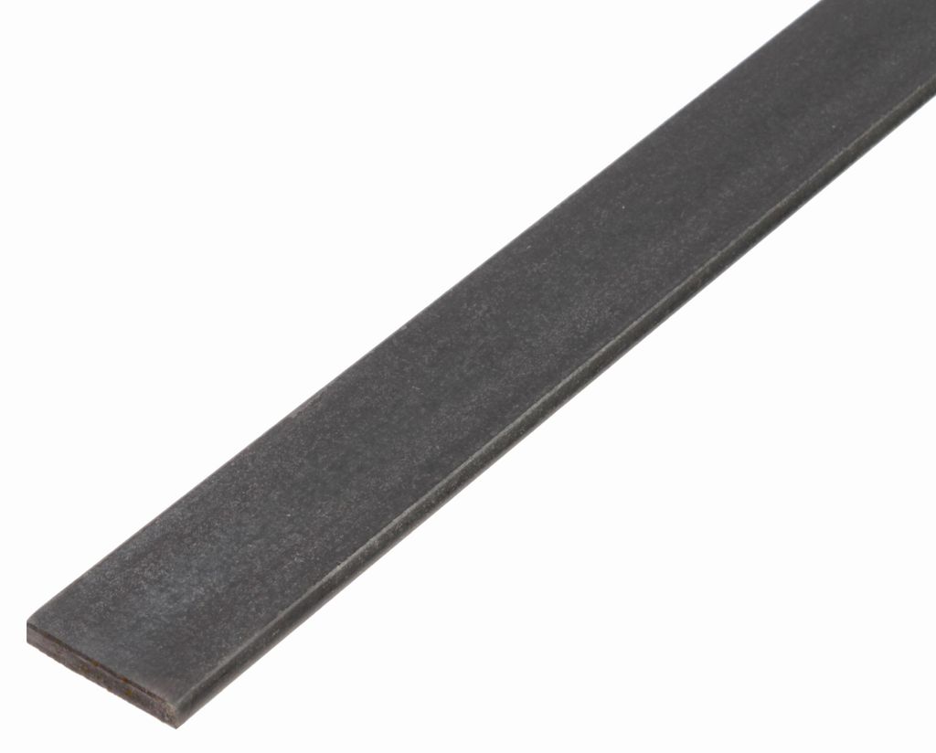 Alberts 433284 Barre plate, acier, 1000 x 10 x 2 mm Image du produit 