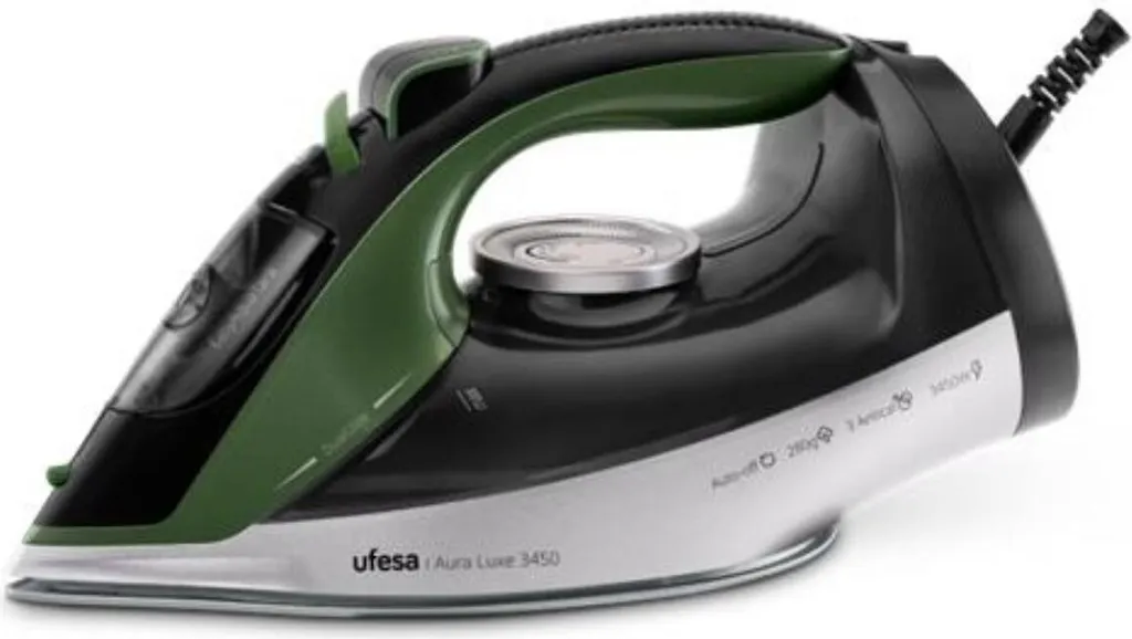 Fer à repasser vapeur UFESA 3450W : Adieu les Faux Plis et l'Inconscience