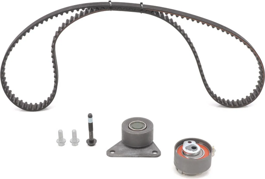 Kit courroie dentée Bosch 142 dents haute durabilité Ford Mondeo IV BA7