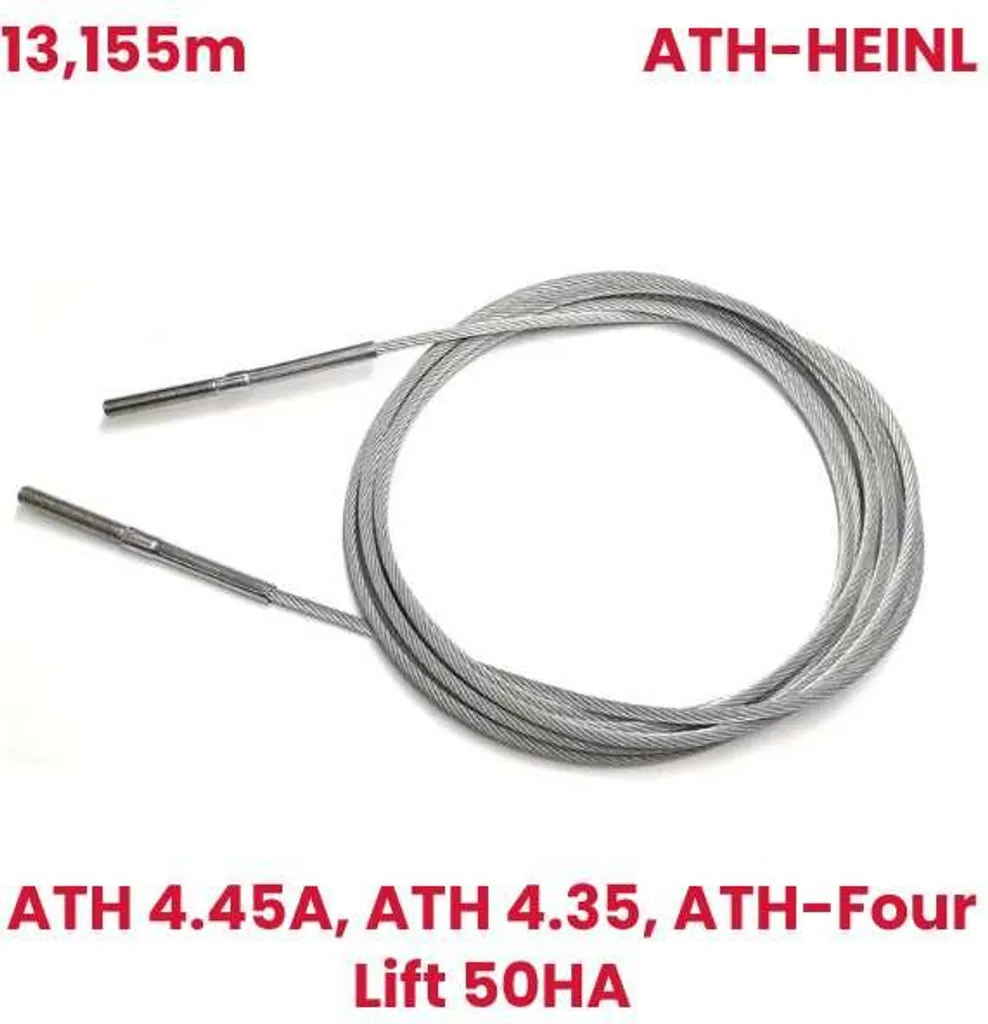 Câble pour pont élévateur ATH 13.155 mm réparation et entretien