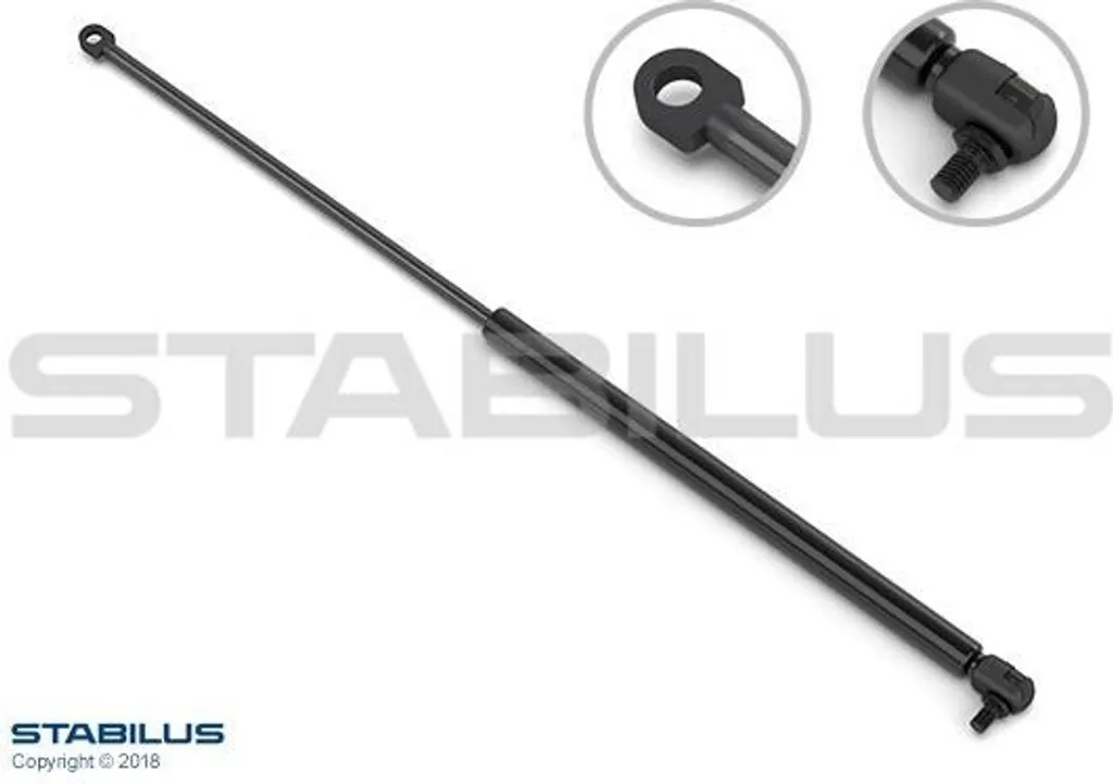 Amortisseur de capot Stabilus 3239YT Haute Pression pour SLR R199