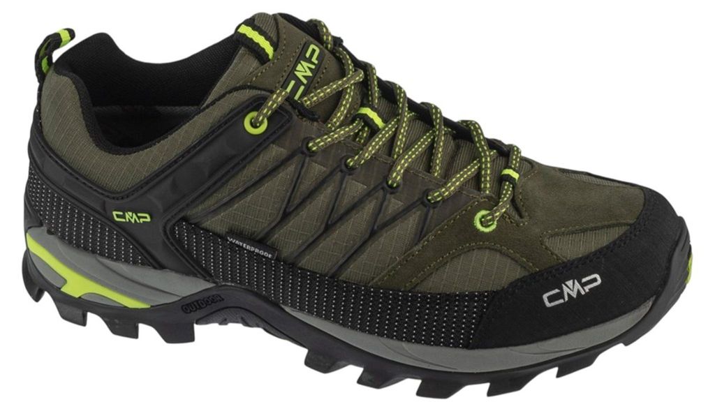 CMP Rigel Low Trekking Wanderschuh Grün
