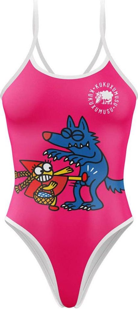 Otso Kukuxumusu F*ck You! Badeanzug Rosa S Frau Rosa S