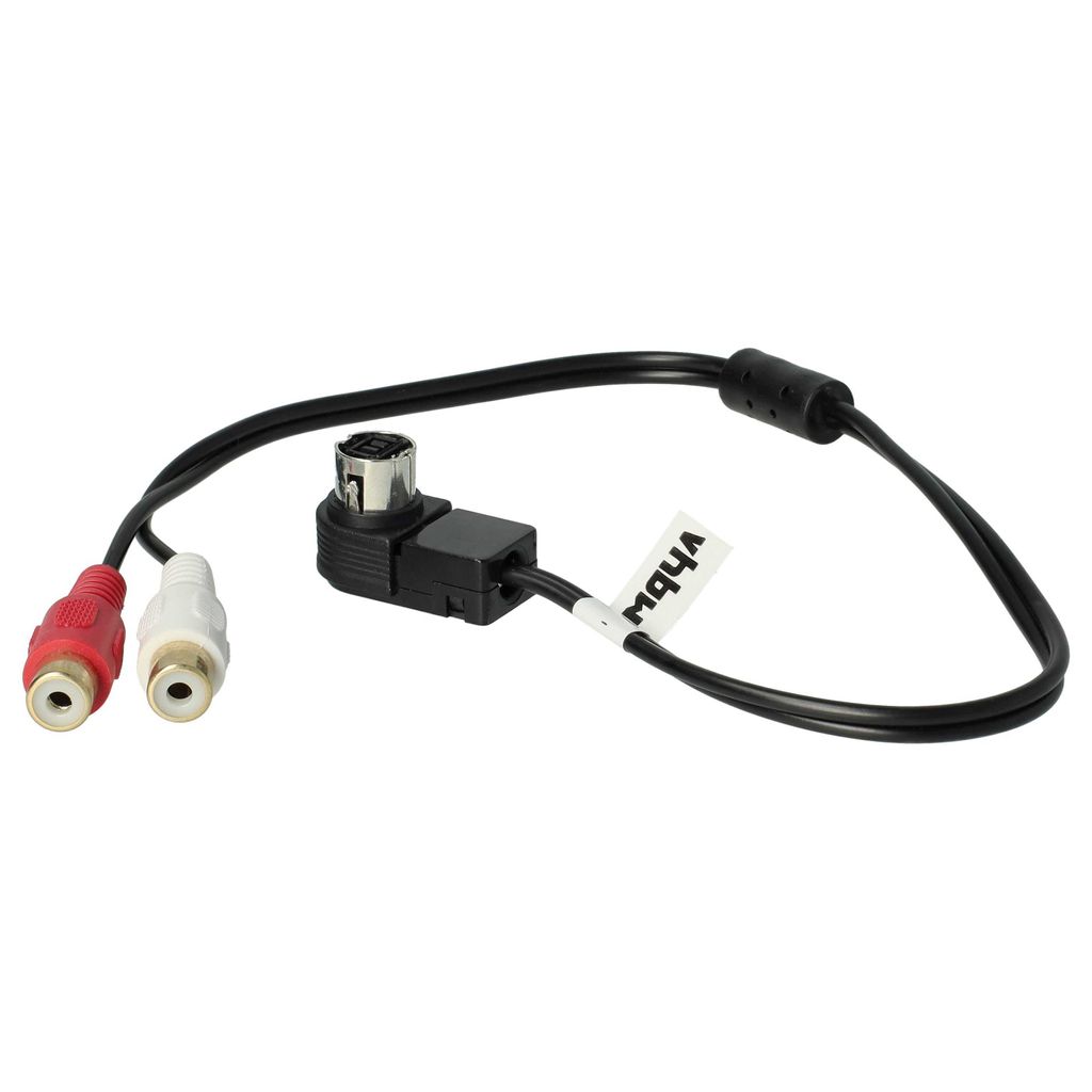 vhbw KFZ Audio Kabel kompatibel mit Alpine Gerät mit Produktbild 