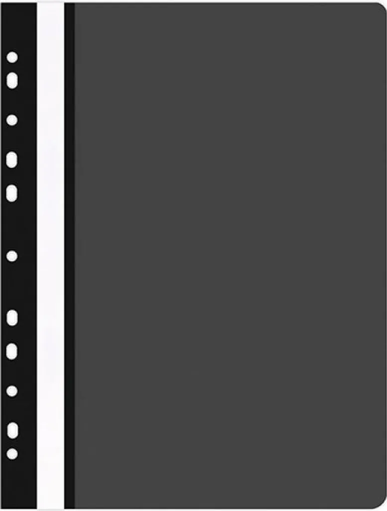 Cartella A4 PP Nera 1 pz | Convenienza e Qualità Ufficio