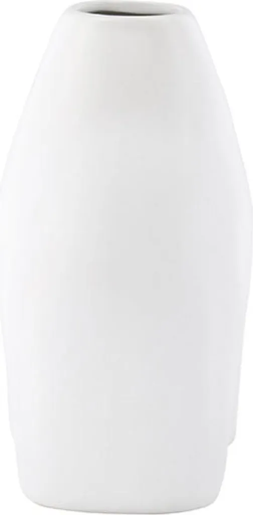 Vase blanc Kento Venture Design - Finition mate et forme épurée chic - 3