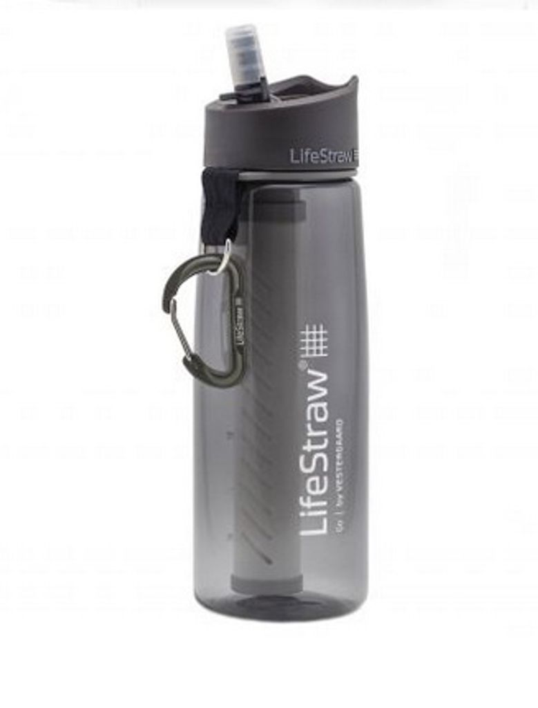 Lifestraw Go 2 Stage Filtration 650ml Grigio Taglia unica Immagine del prodotto 