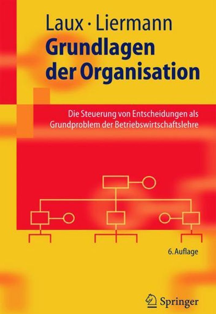 Grundlagen der Organisation