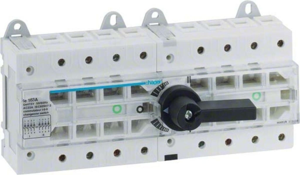 HAGER ELEKTRO Commutatore Hager 63A HI403R Immagine del prodotto 