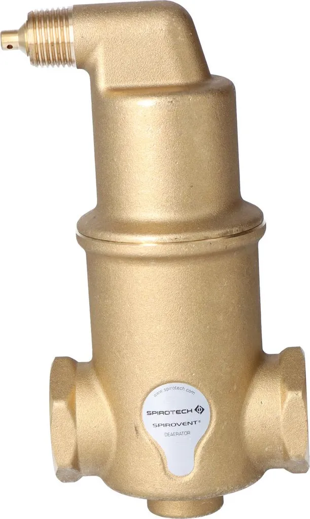 BWT SpiroVent AA100 horizontal - Purgeur haute température 110 °C - 9