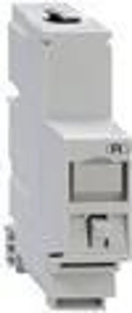 Solution Rail DIN pour Réseau Instable : Adaptateur REG UM-Cat.6A iso