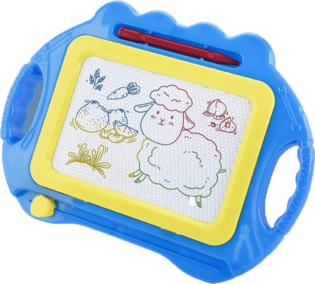 Malbrett-Lernspielzeug für Kleinkinder im Alter von 1-5 Jahren – Weihnachts- und Geburtstagsgeschenk,style3