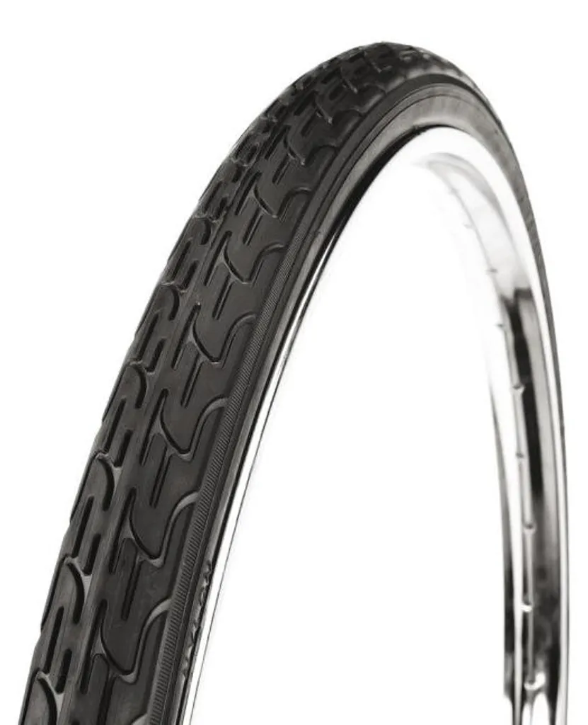 Pneu Deli 28x1 1/2 40-635 Breaker Noir idéal pour cyclotourisme urbain