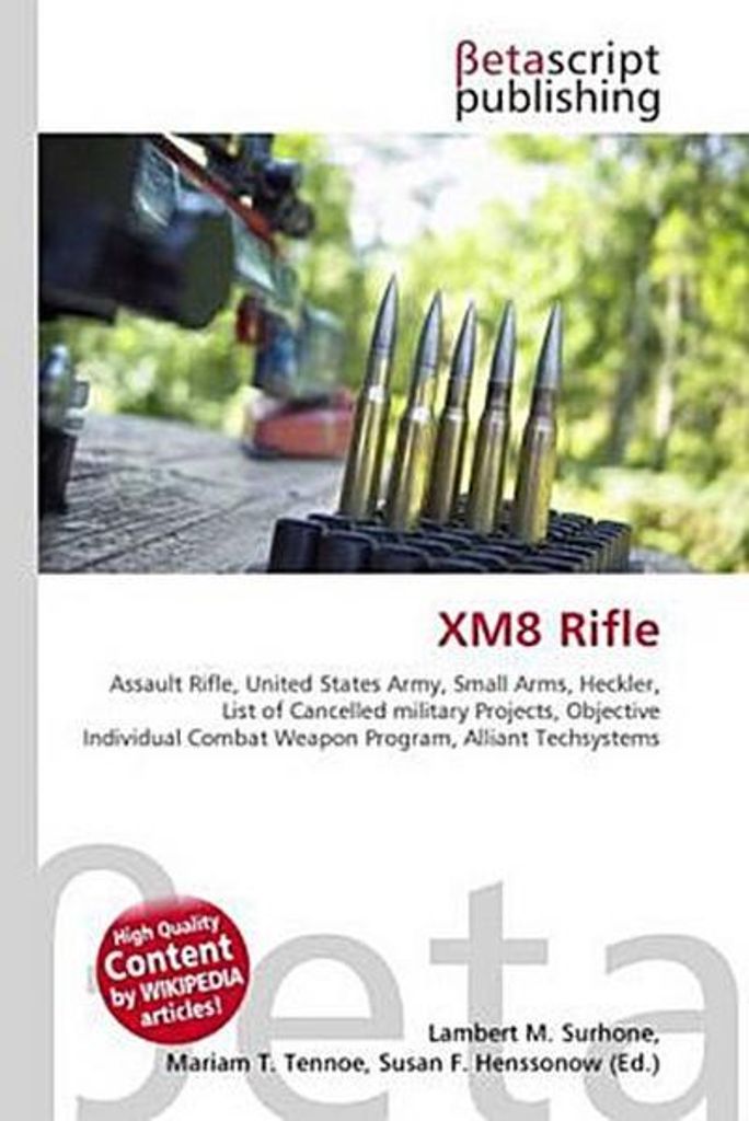 XM8 Rifle