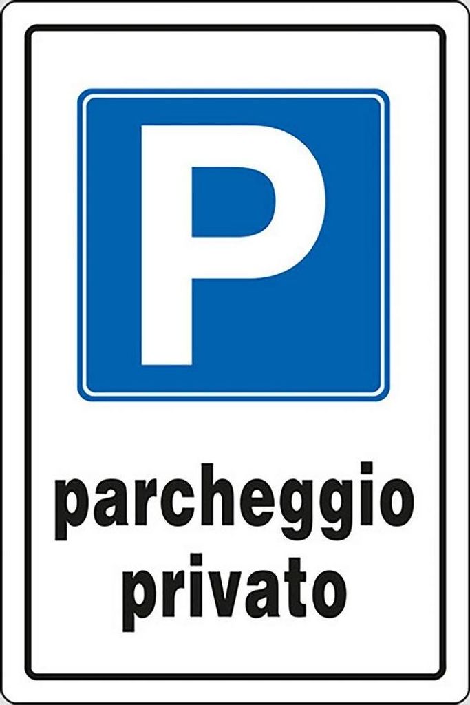 START-Schild, Privatparkplatz, Parkplätze, Häuser, Büros, 30 x 20 cm