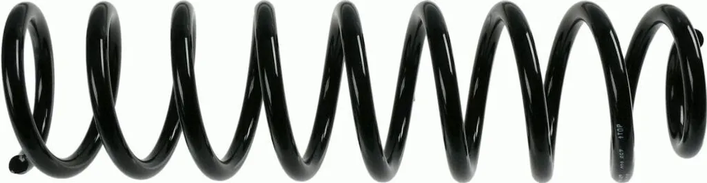 Ressort de suspension SACHS 998 657 pour Mercedes Classe E W211 S211