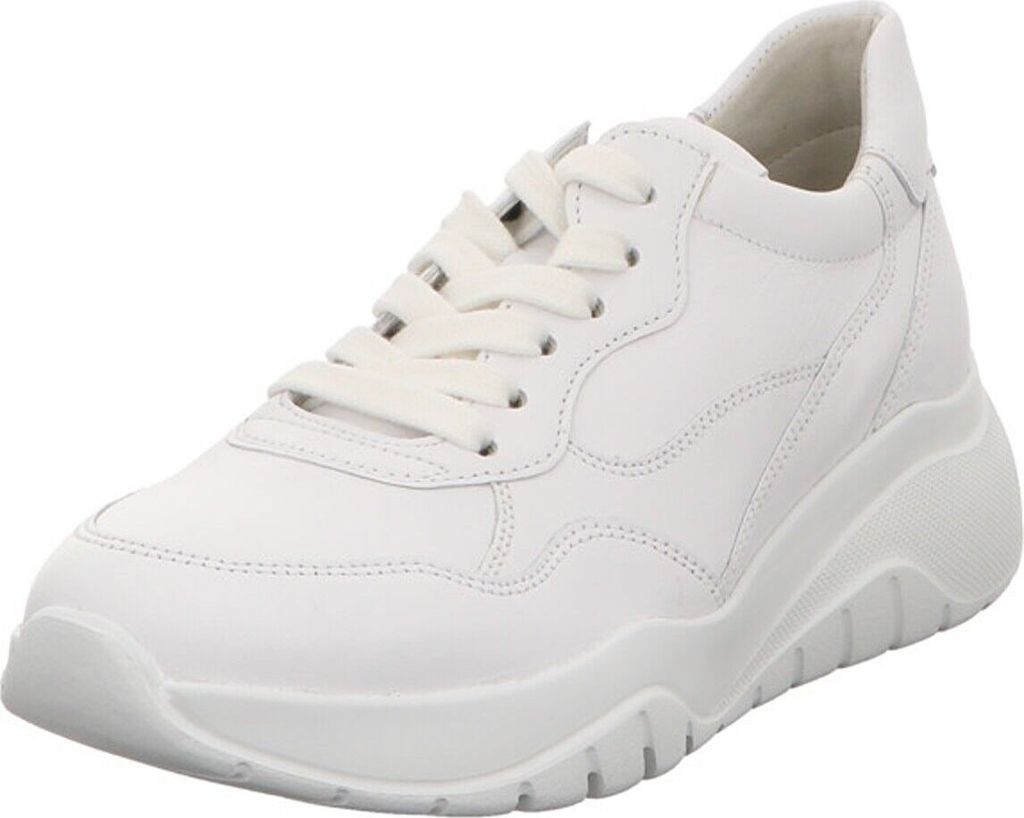 Gabor Shoes Sneaker - Puder Kombi Leder/Synthetik : Normal : 40 Größe: 40 Weite: Normal