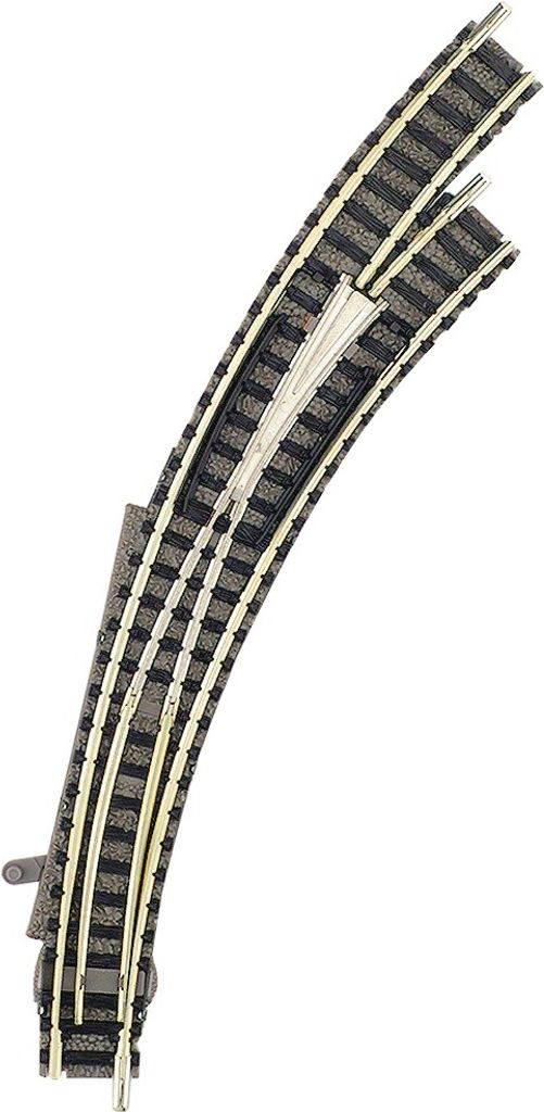 Fleischmann Spur N 9169 HANDBOGENWEICHE 9144 RE.