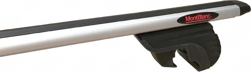 Mont Blanc Amc 5400 Aero Aluminium-Dachgepäckträger Für Herkömmliche Reling
