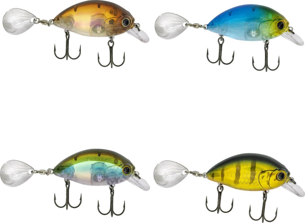 Quantum Wobbler Crank n ́Blade Farbe Blue Gill