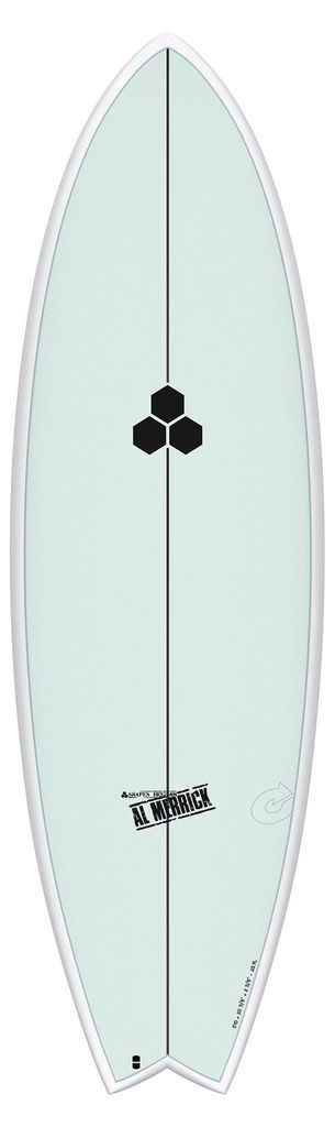 Surfboard CHANNEL ISLANDS X-lite PodMod 5.10 Glaci