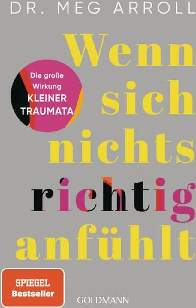 Wenn sich nichts richtig anfühlt : livre de poche sur la santé émotionnelle