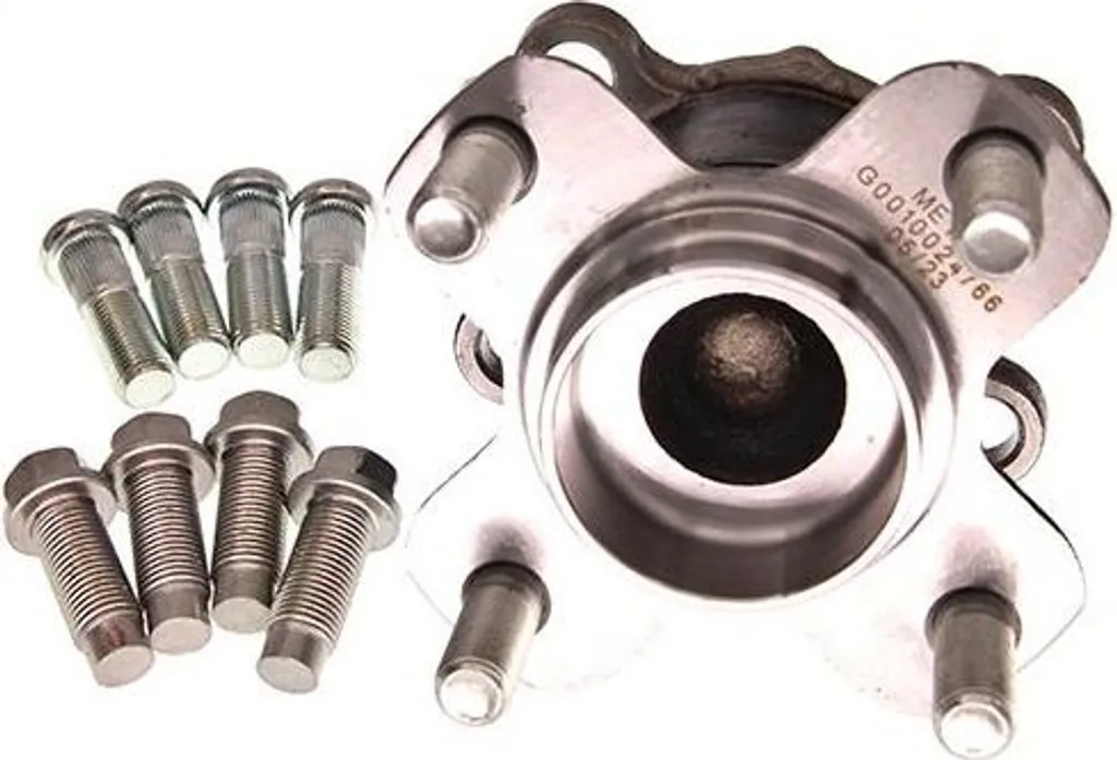 Moyeu de roue arrière MEYLE compatible avec suspensions multibras - 2