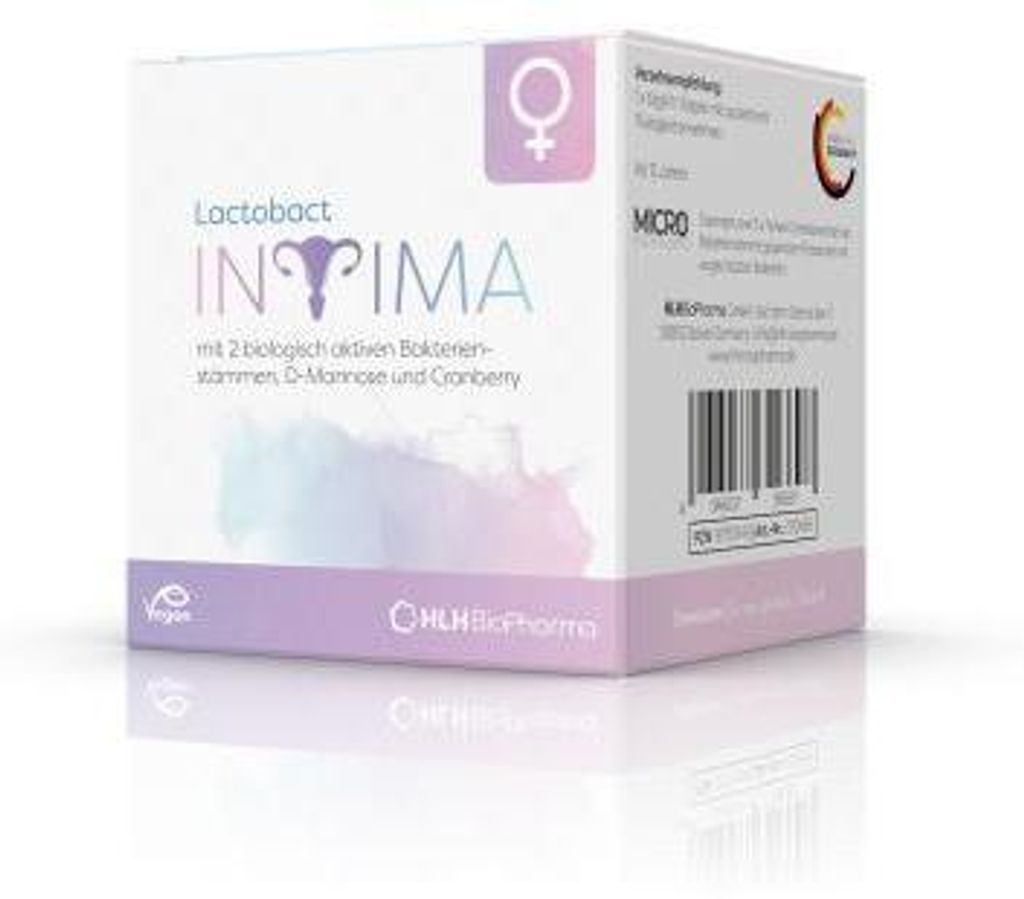 Lactobact Intima magensaftresistente Kapseln 30 St