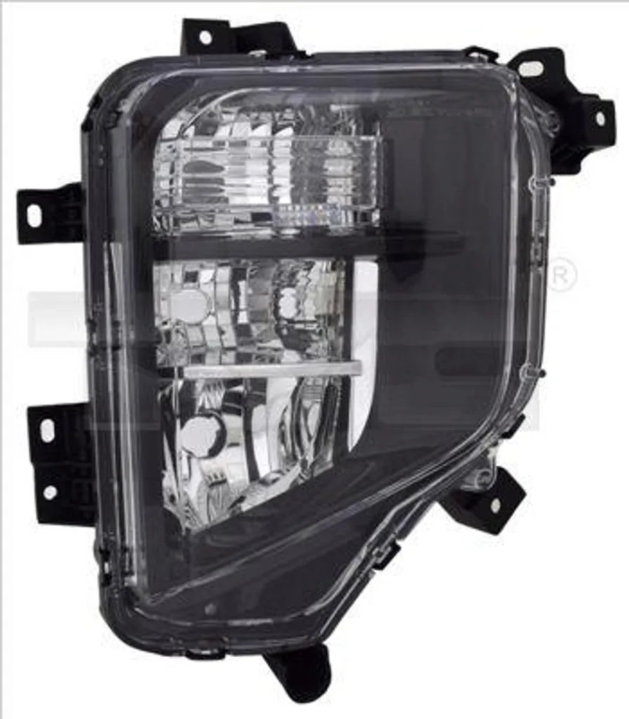 Phares Antibrouillard TYC 19-15041-05-2 pour L200 OE 8315A060 Gauche Droit
