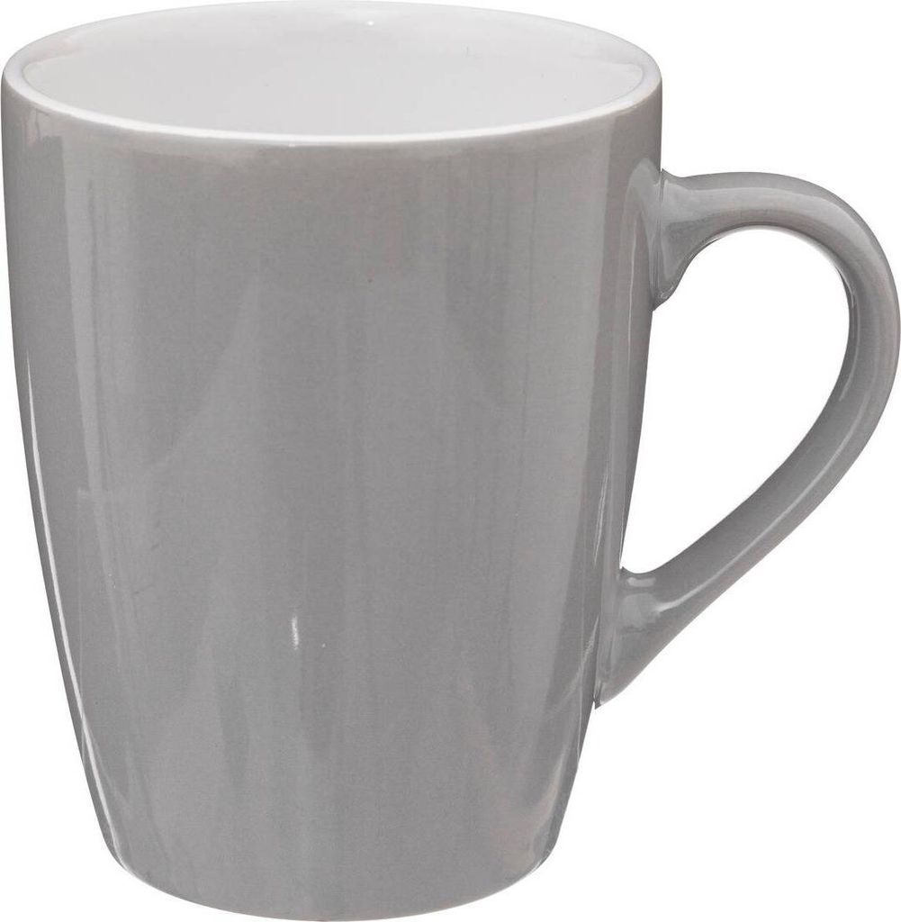 Tasse ronde 31 cl, grise - SG Secret de Gourmet Image du produit 