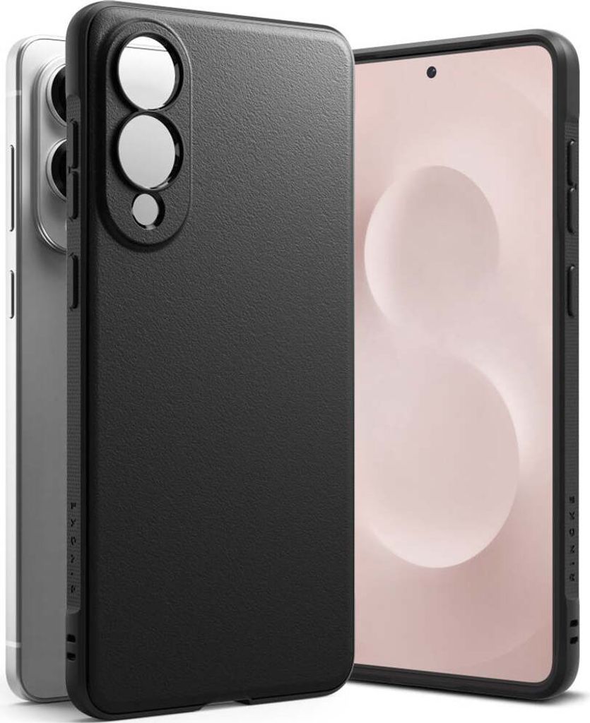 Ringke Onyx Hülle Kompatibel mit Samsung Galaxy S25 Edge Schwarz