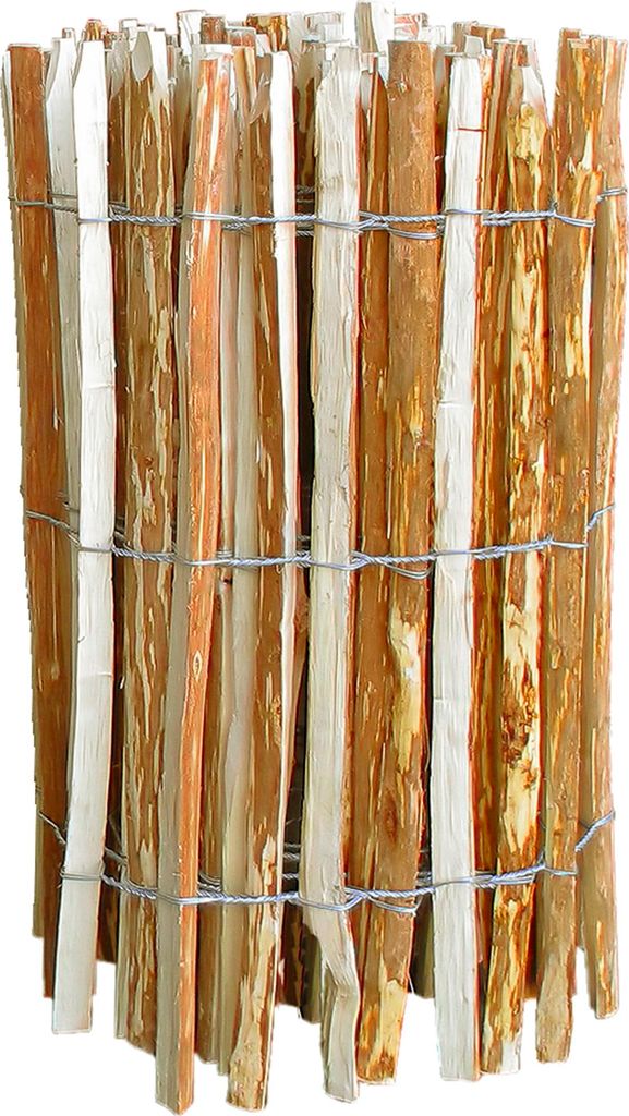 NOOR Staketenzaun Berg-Haselnuss 0,90 x 5 m 5-7 cm L.-Abstand