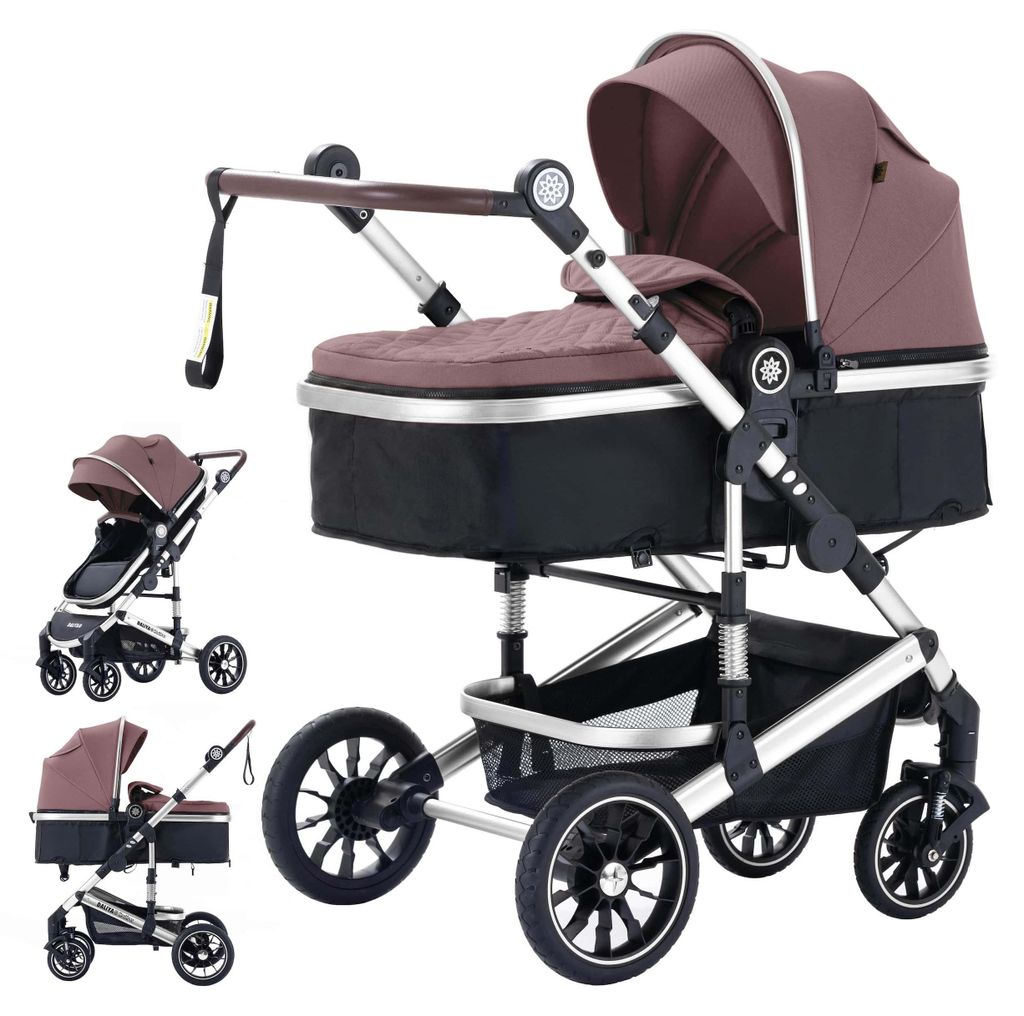 Poussette Daliya® NEOMOVE 2 en 1 : nacelle et siège sport Image du produit 
