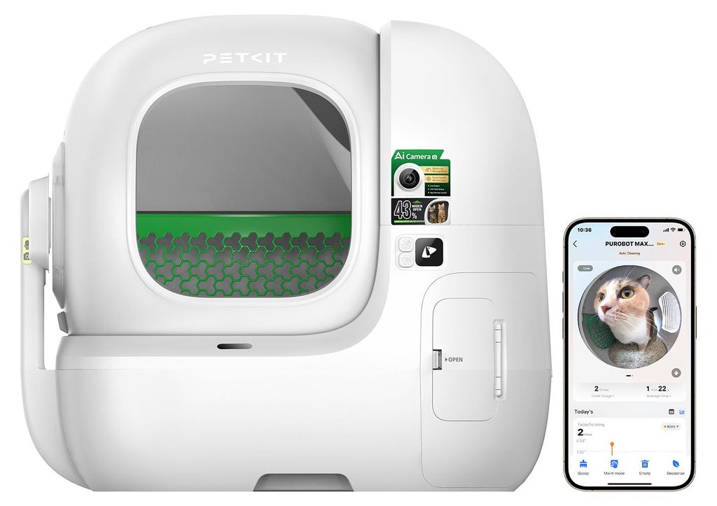Petkit Purobot Max Pro 2 Toilette automatique Image du produit 