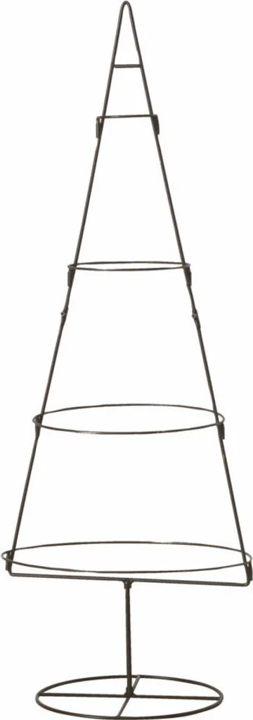 Joyce Supporto Decorativo in Metallo 111cm | Arredo Moderno Verticale
