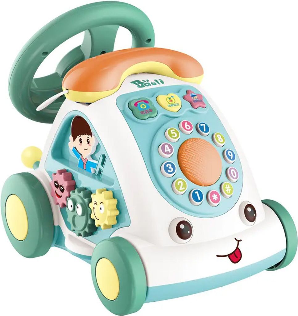 Lernspielzeug | Spielzeugtelefon | Autotelefon | Produktbild 