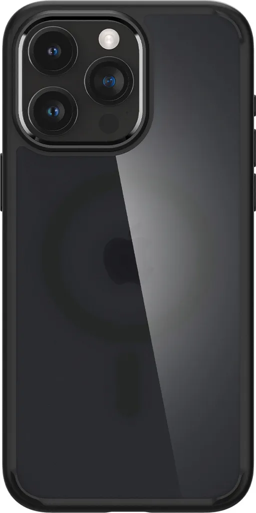 Spigen Ultra Hybrid MagSafe iPhone 15 Pro Max Frost Black | Cover Pro