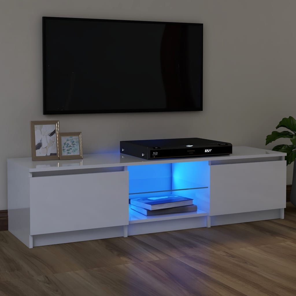 Tv Schrank Hochglanz Wei