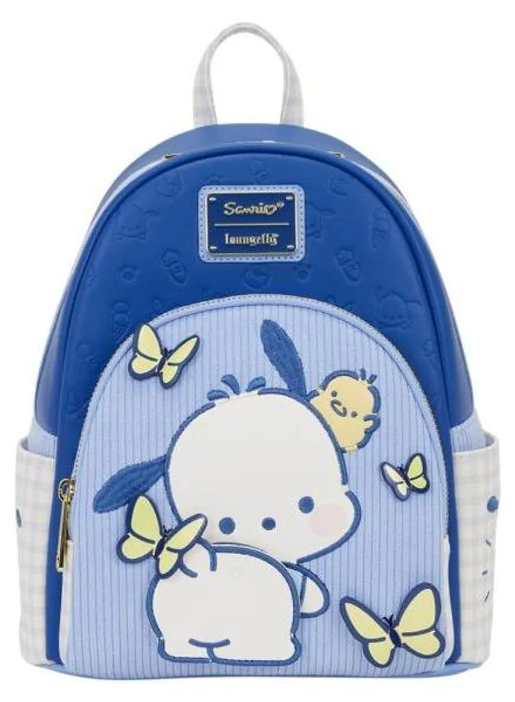 Mini sac à dos Pochacco Sanrio par Loungefly, l'accessoire kawaii