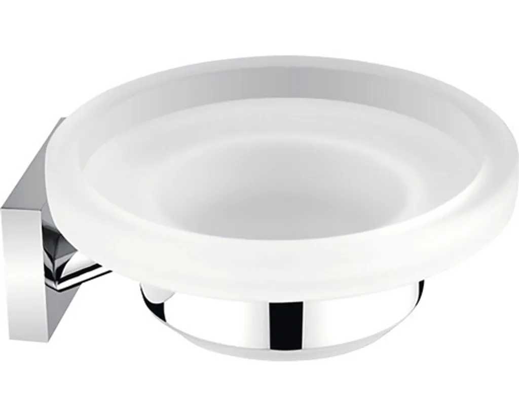 Nimco Keira KE 22059W-26: Distributore Sapone Design Ottone e Vetro