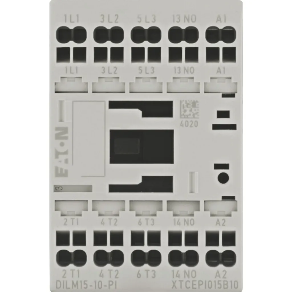 Eaton DILM15-10(24VDC)-PI Contattore di potenza 3 contatti NA 170 A 1 pz