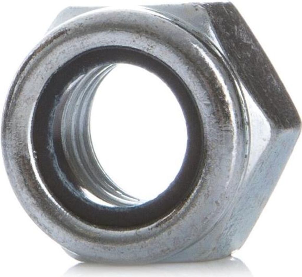 5x Selbstsichernde Muttern Ø M14 Sechskantmuttern Stopmuttern DIN 985