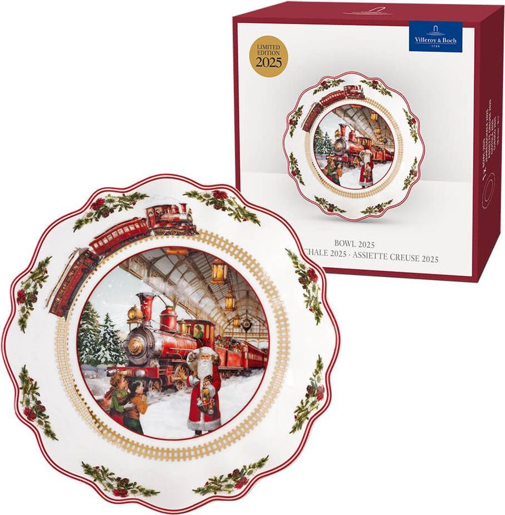 Ciotola Villeroy & Boch 2025 Edizione annuale di Natale Immagine del prodotto 