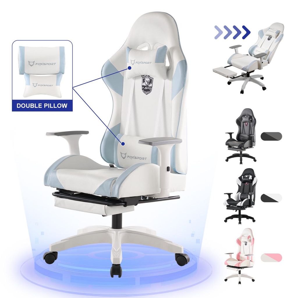 Sedia da gioco FOXSPORT Sedia da ufficio ergonomica con Immagine del prodotto 